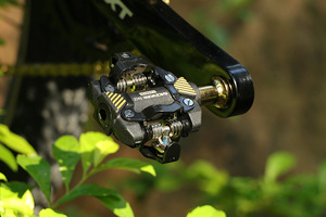 <span class=keywords><strong>Pedales</strong></span> autoblocantes para bicicleta de montaña RACEWORK ultraligeros con rodamiento DU <span class=keywords><strong>pedales</strong></span> <span class=keywords><strong>SPD</strong></span> - Product Image 6