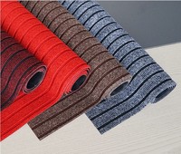 Best Price Pvc Waterproof Polyester Entrance Kitchen Door Mat Floor Mats Carpet Runners