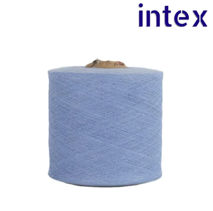 Filato di Cotone dello Sri <span class=keywords><strong>Lanka</strong></span> 20/1 20/2, Filato Misto Cotone Blu per Maglieria, Fabbrica Cinese - Product Image 4