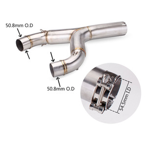 Escape Profesional de Acero Inoxidable para Motocicleta, <span class=keywords><strong>Silenciador</strong></span> de Alto Rendimiento para SHIVER 750 - Product Image 3