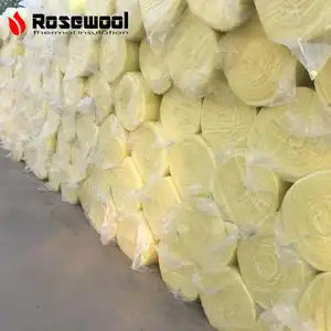 Building Materials And Steel Structure Insulation Glass Wool Insulation With Alum Foil 2 Side Insulation