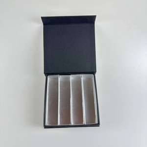 Tùy Chỉnh Sang Trọng Các Tông Màu Đen Hộp Quà Tặng Với Từ Đóng Nắp Dập Nổi Bù Đắp In Ấn Sang Trọng Từ Hộp Nắp Đóng - Product Image 6