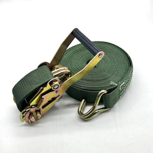 2025ใหม่ขายดีเข็มขัดรัดรถบรรทุกสีเขียวแบบทหารเชือกปิดผนึกเชือกเบรกเชือกรัดสินค้า - Product Image 6
