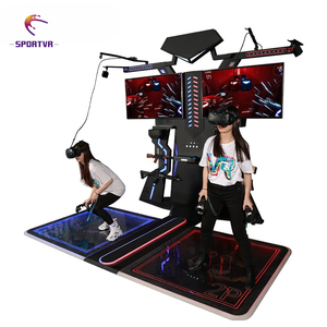 Sportvr <span class=keywords><strong>VR</strong></span> ปืนยิง9D เวทีเสมือนจริงเครื่องเล่น2คนนินจาผลไม้ดนตรีเต้นรำเครื่องเกมปฏิวัติ - Product Image 6
