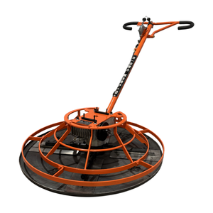 Finitionneuse de surface routière à disque de 100 cm, autopropulsée, avec arbre transversal antirouille et anti-blocage pour béton - Product Image 2