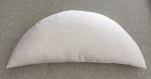 Half-moon <strong>Shape</strong> <strong>Cushion</strong> Pillow Half-<strong>round</strong> Filled Puffy <strong>Cushion</strong> Pillow Multi-function Half <strong>Round</strong> Dumpling <strong>Shape</strong> Pillow <strong>Cushion</strong> - Product Image 3