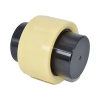 Low Noise and Unlubricated Nylon Sleeve Gear Coupling for Fan Pump