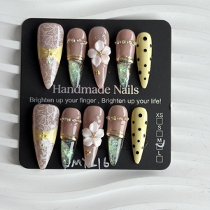 Proveedor de <span class=keywords><strong>Uñas</strong></span> Artificiales, Diseño de <span class=keywords><strong>Uñas</strong></span> de Mármol, Paquete Personalizado, <span class=keywords><strong>Uñas</strong></span> <span class=keywords><strong>Postizas</strong></span> de Larga Duración, Marca Privada, <span class=keywords><strong>Uñas</strong></span> a Presión - Product Image 4