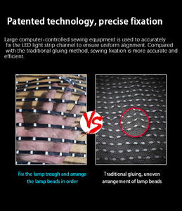 Drone hiển thị <span class=keywords><strong>2025</strong></span> mới nhất hiển thị P20 LED lưới Hologram bầu trời LED phim màn hình quảng cáo bay hiển thị LED để bán - Product Image 6