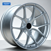 Rines Forjados DEAN para BMW-335, DP205 de 17/18/19/20 Pulgadas, Diseño Cóncavo en Aleación de Aluminio 6061, Acabado Plateado Brillante, Ligeros, Personalizados, OEM