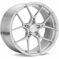 Jantes forgées 19 20 21 pouces 5x112 5x130 style FF10, jantes forgées compatibles avec Porsche 911 992 991 Taycan Cayman BMW G80 M3 M4 G82
