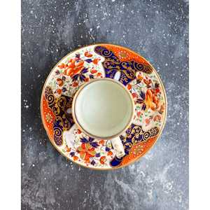 Juego de Tazas y Platos de Porcelana de Hueso Estilo Imari de la Época de la Regencia de los Principios del Siglo XIX, de Gabriella P., para Café/Chocolate, Tazas de Cerámica para Bebidas - Product Image 1