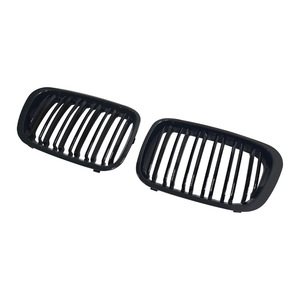 Grilles de voiture BMW en ABS, noir brillant, pour Série 3 E46 4 portes 1999-2001, pièce de rechange - Product Image 1