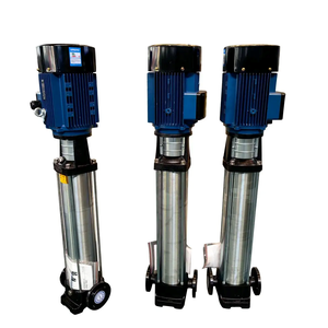 Industrial High-Pressure Vertical Multistage Booster <b>Pump</b> Station Centrifugal Vertical <b>Pump</b> for Sale - Product Image 5