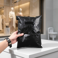 Sacs d'expédition en plastique écologiques à fermeture autocollante imprimés sur mesure, sacs d'expédition polyvalents avec logo
