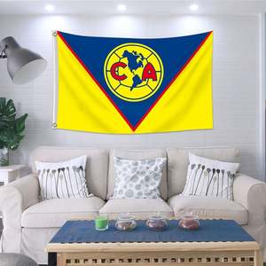 Banderas Personalizadas para Clubes de Fútbol, 3x5 pies, Impresión HD, Poliéster 150D, Asta de Fibra de Vidrio, para Garaje o Deportes - Product Image 3