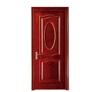 Gran oferta, habitación de hotel, puerta de madera de núcleo sólido, puerta insonorizada de madera