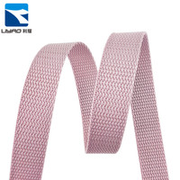 Sangle de sangle plate élastique robuste pour équipement d'escalade intérieur extérieur pour sacs chaussures Textiles de maison Pack de Belts-1000pcs