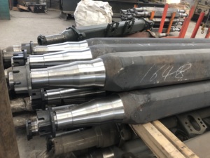 Chinese Supplier Wheel Suspension Support <strong>Rear</strong> <strong>Axle</strong> Beam 13 Tons 150mm Square Semi Trailer <strong>Axle</strong> Beam - Product Image 4