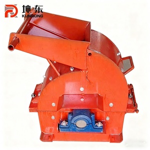 Concasseur à marteaux compact à petite échelle, entraîné par courroie, moteur diesel, capacité <span class=keywords><strong>max</strong></span>. 3t/h, équipement de concassage fin pour l'extraction d'or, facile à utiliser - Product Image 1