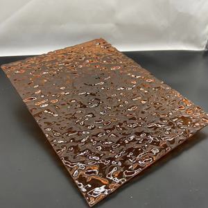 Spring Sign baignoire polystyrène panneau de porte de douche surface solide artificielle <span class=keywords><strong>plexiglas</strong></span> cannelé pierre feuille acrylique - Product Image 6