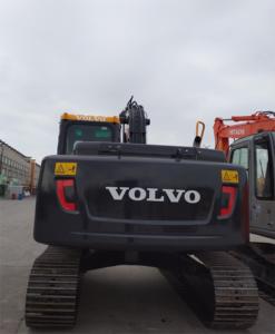 Excavadora Volvo usada de China EC140DL con excelente rendimiento a la venta, bienvenido a preguntar - Product Image 3
