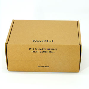 Emballage en boîte en papier de qualité alimentaire pour les protéines en poudre et les compléments alimentaires - Product Image 6