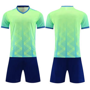 قميص قصير لكرة القدم قميص جاف ملابس رياضية تدريب بوليستر قميص مخصص - Product Image 5