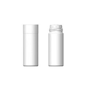 Botella de Polietileno de Baja Densidad (LDPE) y Polietileno de Alta Densidad (HDPE) de 160 ml, Ø48, con Tapa de 6 Orificios para Tamizado, Envase para Polvo Fino Medicinal para Bebés - Product Image 2