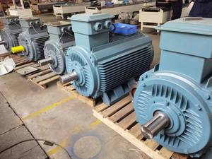 Motor de CA a Prueba de Explosiones GEXIN YBE4-112M-4 de 4KW, Alta Velocidad, 380V, 50/60HZ, Trifásico, Ex d IIC T4 Gb, Certificado CE, 4 Polos, 1450 RPM - Product Image 4