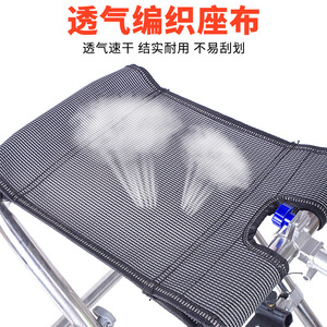 Chaise de pêche tout-terrain multifonctionnelle, pliable en acier inoxydable, tabouret de pêche portable et léger, utilisation en extérieur - Product Image 3