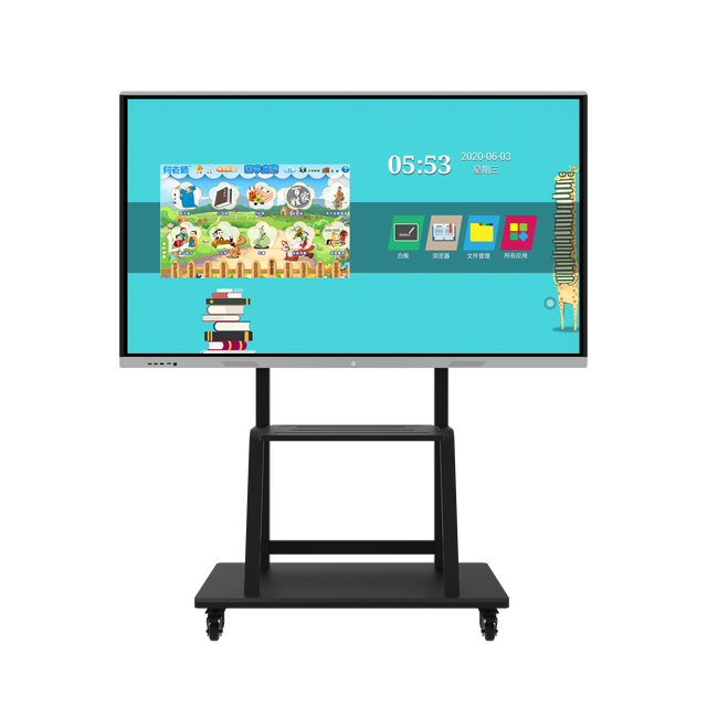 86 Inch Interactive LCD Touch Screen Smart Board Clever Whiteboard for Meeting Room Classroom Training