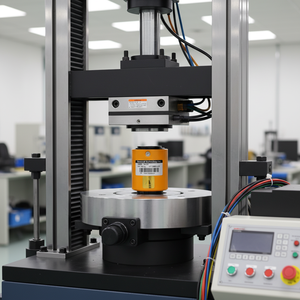 เซ็นเซอร์แบบคอลัมน์ทรานส์เซลล์ CR-10KG ความแม่นยำ 0.5% เอาต์พุตแบบอะนาล็อก 10V ติดตั้งด้วยมือ -20~+70 เครื่องทดสอบวัสดุ ซีรีส์ CR - Product Image 2