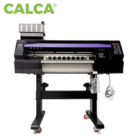 Impresora de Inyección de Tinta DTF Calca Nueva de 24 Pulgadas (600 mm) con Cabezales de Impresión Dobles I3200-A1 para Impresión Directa en Película Flexible, Camisetas, Telas y Transferencia de Impresión