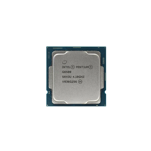 สำหรับโปรเซสเซอร์ G6500 2 คอร์ 4 เธรด 4.10GHz ฐาน LGA 1700 4MB 46W TDP เดสก์ท็อป 64-บิต G6500 2 คอร์ 4 เธรด 4.10GHz ฐาน - Product Image 1