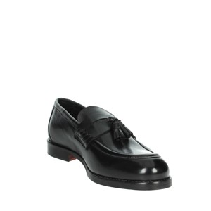 DP046 nero mocassini scarpe eleganti da uomo formale Oxford suola in vera pelle o soletta in PU per ufficio o per affari - Product Image 5