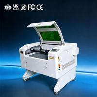 Machines de gravure et de découpe laser CO2 KEHUI 80W 100W 700*500mm pour plastique, verre, cuir, bois, caoutchouc, compatibles DXF AI BMP