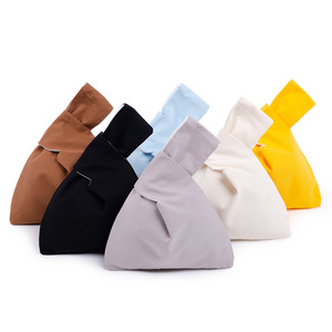 Square Bags Cotton Wristlet Bag SWD6005 8 Safety Customizable Minimalist Style All Seasons High Quality Women's Wristlets - Product Image 4