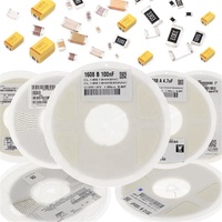 Kit de Condensadores, Libro de Muestras de Condensadores SMD 1206, 0201, 0402, 0603, 0805, 50~92 Valores