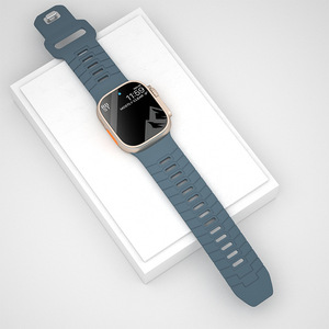Correa de Reloj Deportiva de Silicona Líquida <span class=keywords><strong>para</strong></span> <span class=keywords><strong>Apple</strong></span> <span class=keywords><strong>Watch</strong></span> Ultra 2 3 49mm, Correa <span class=keywords><strong>para</strong></span> iWatch Series 10 9 8 <span class=keywords><strong>7</strong></span> 6 5 42mm 44mm 45mm - Product Image 4