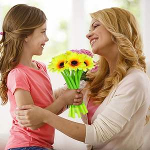 Sunflower-Shaped Artificial Yellow Flowers Ballpoint <b>Pens</b> Black Ink Retractable Creative Valentine's Day for OEM - Product Image 6