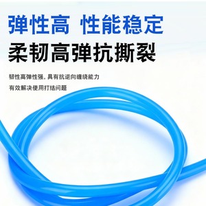 ท่ออากาศ Pu 8 มม. โปร่งใสสำหรับปั๊มลมและคอมเพรสเซอร์ทนแรงดันสูง 12X8 10X6 5 6X4 - Product Image 5