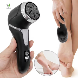 <span class=keywords><strong>Lima</strong></span> eléctrica recargable <span class=keywords><strong>para</strong></span> <span class=keywords><strong>pies</strong></span> con pantalla LED, herramientas de pedicura <span class=keywords><strong>para</strong></span> eliminar callos, piel seca y muerta agrietada en los <span class=keywords><strong>pies</strong></span> - Product Image 1