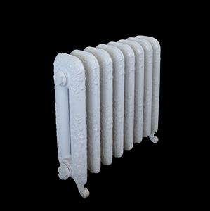Radiatori in Ghisa Stile Marguerite per Impianti <span class=keywords><strong>di</strong></span> <span class=keywords><strong>Riscaldamento</strong></span> con Vernice Colore Antracite - Product Image 5