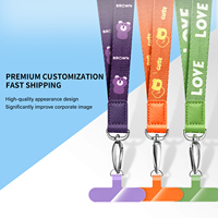 Tali Selempang Ponsel Universal Nylon Custom dengan Logo Tali Gantung yang Dapat Disesuaikan