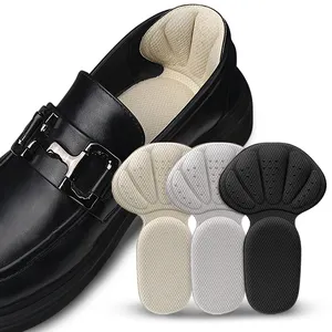 2 in 1 Breathable Mesh Heel Cushion Inserts Prevent Heel Slipping Back of Shoe Cushion Pad Self-Adhesive Heel Grips