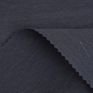 Tissu en coton durable, mélange de <span class=keywords><strong>Tencel</strong></span> et de chanvre, tissu tricoté interlock mercerisé, 210 GSM, 155 cm, pour vêtements écologiques - Product Image 6