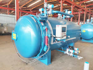 Áp lực cao lưu hóa Nồi hấp công nghiệp để chế biến cao su - Product Image 4