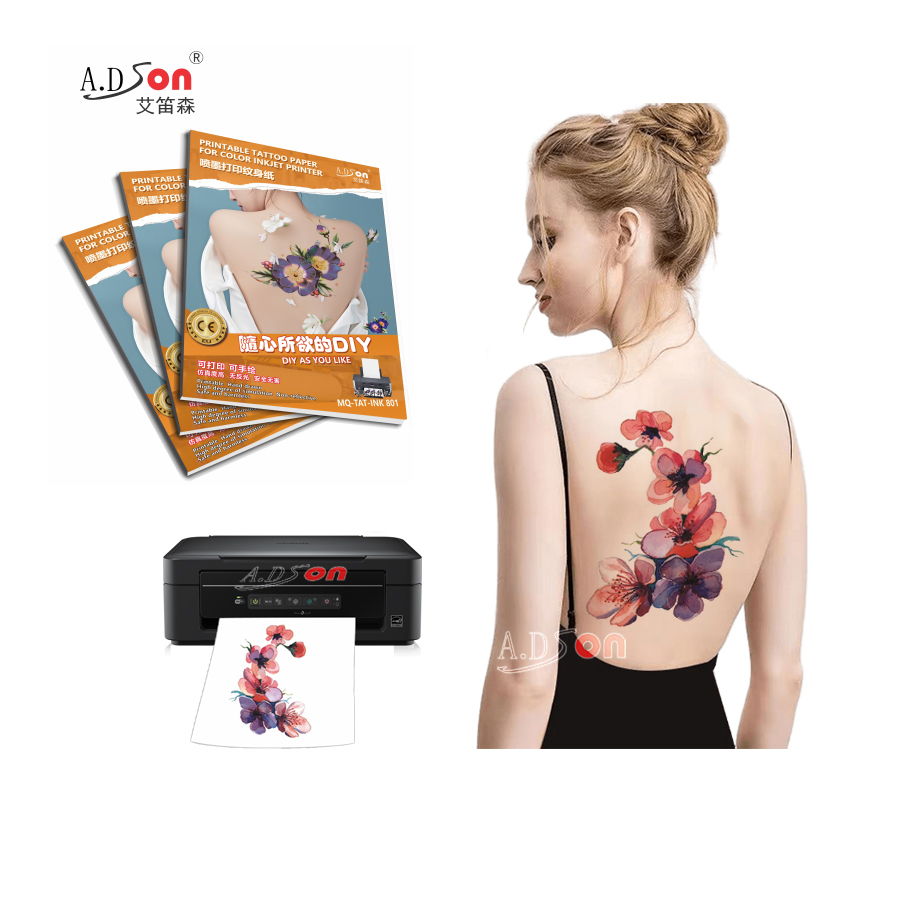 Papel para Tatuajes Inkjet