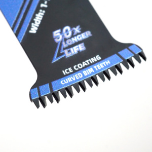 Lame per Sega Oscillante a Sgancio Rapido di Lunga Durata, Lame Universali Professionali in Titanio per Multitool per Legno - Product Image 2